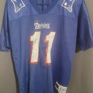 Throwback Patriots BLEDSOE Champion jersey